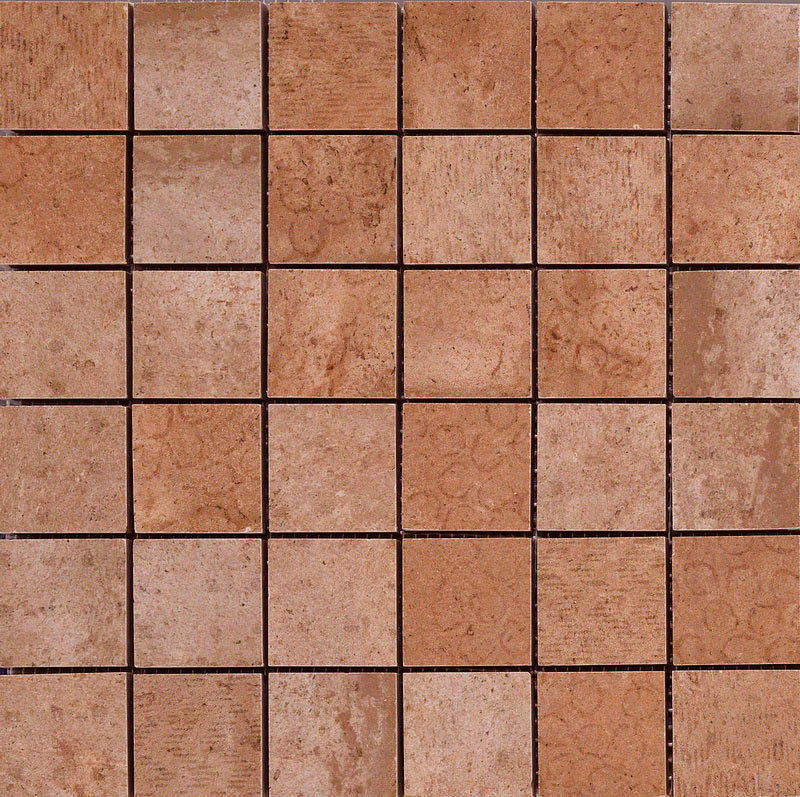Напольная плитка CIR SERENISSIMA Riabita il Cotto MOSAICO FABRIC MIX CLASSIC (5x5) 