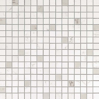 Напольная плитка ATLAS CONCORDE MARVEL STONE Carrara Pure Mosaic Q 