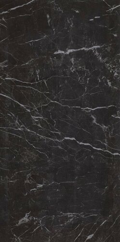 Керамогранит CASALGRANDE PADANA MARMOKER NERO CRETA LUCIDO *36SC* 59x118 2464721