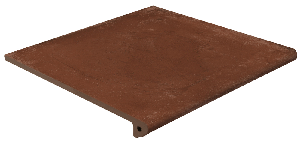  EXAGRES ALHAMAR Ступень флорентинер рядовая EXAGRES Alhamar Rojo Peldano Flor. 330x330 мм, C3/R12 Anti-slip 
