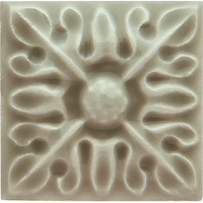 TACO RELIEVE FLOR Nº 2 GRAYSTONE 3x3