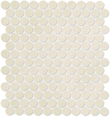 Напольная плитка FAP CERAMICHE Color Now Beige Round Mosaico 