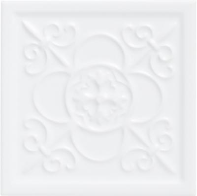 Напольная плитка ADEX STUDIO RELIEVE VIZCAYA SNOW CAP 14,8x14,8 