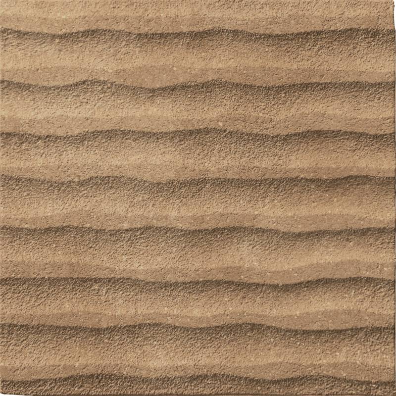  MARCA CORONA TERRACRETA Rilievo Chamotte 20х20 