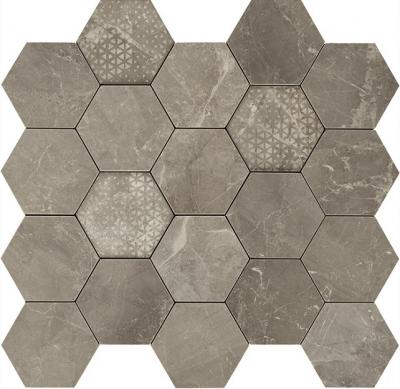 HEXAGON SUPREME GREY LEV 34x36