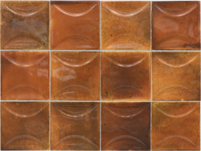 ARCO BURNT RED 10x10