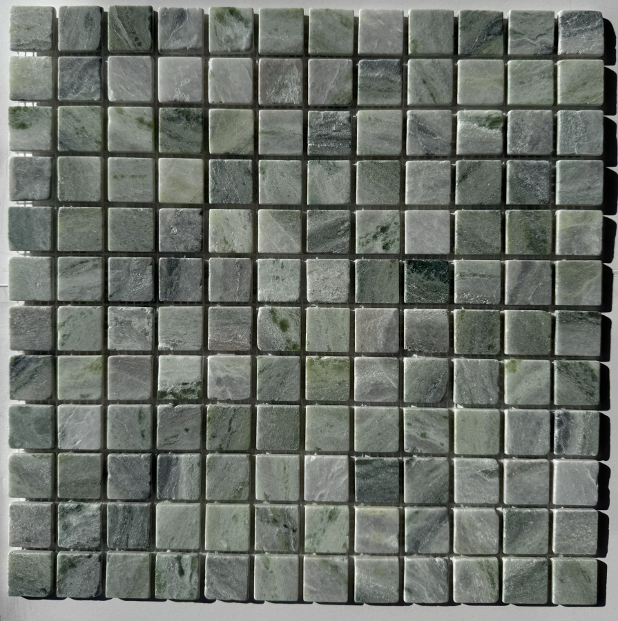 Мозаика Pixel Jet Green матовая 30.5x30.5 PIX 313