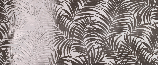  FAP CERAMICHE MILANO MOOD Mood Tropical Bianco e Nero 50x120 RT 