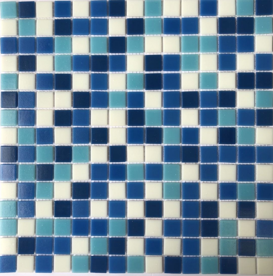 Мозаика Pixel Стекло матовая 31.6x31.6 PIX 106