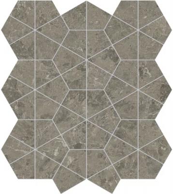  ATLAS CONCORDE MARVEL MERAVIGLIA Grigio Elegante Hexagon Lapp. 
