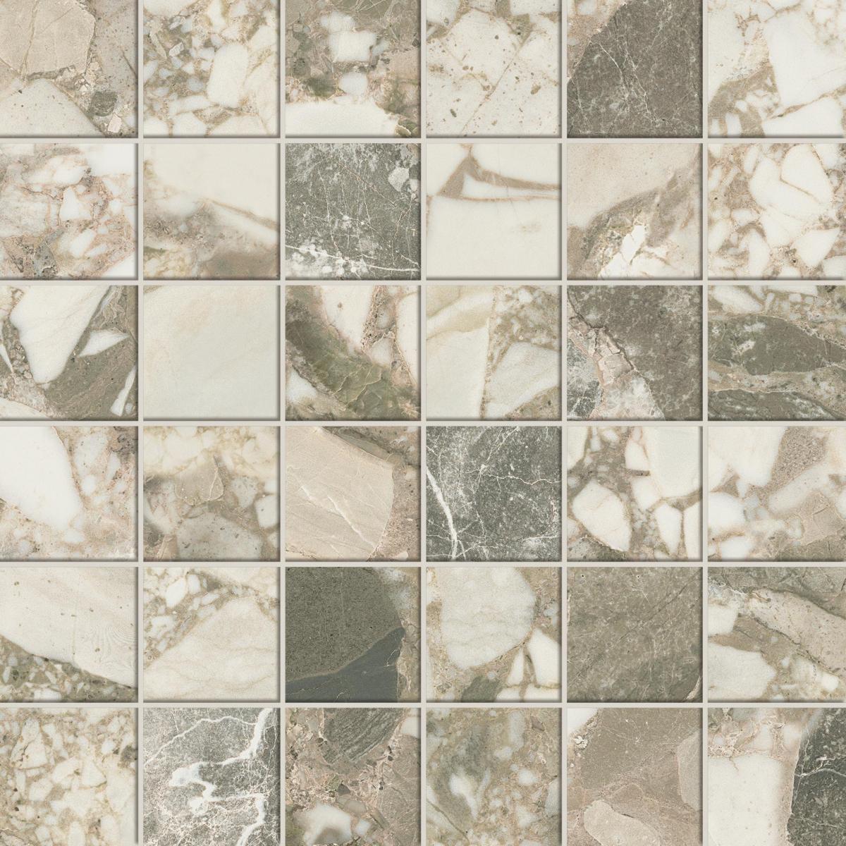  АТЛАС КОНКОРД Forte Dei Marmi F.d.M. Ceppo Ap. Cream Mosaic 