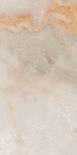 Напольная плитка CASALGRANDE PADANA ONICI Керамогранит CASALGRANDE PADANA ONICI ONICE ARANCIO LUCIDO 6MM 60x120 14310316 