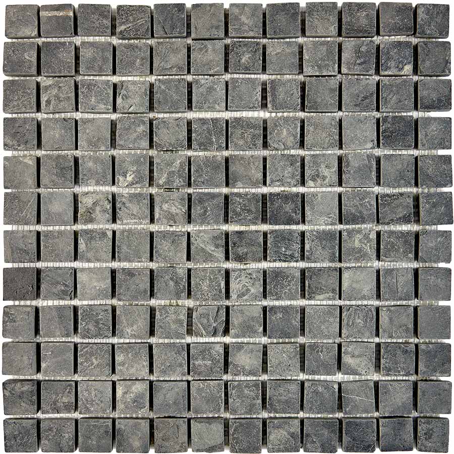 Мозаика Pixel Slate Black природная 30.5x30.5 PIX 297