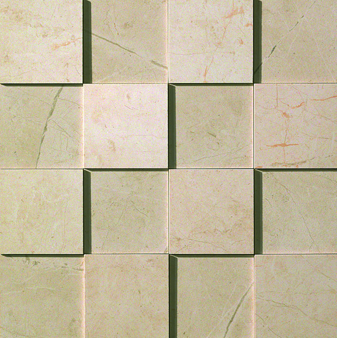 Напольная плитка ATLAS CONCORDE MARVEL FLOOR Beige Mosaico 3D 