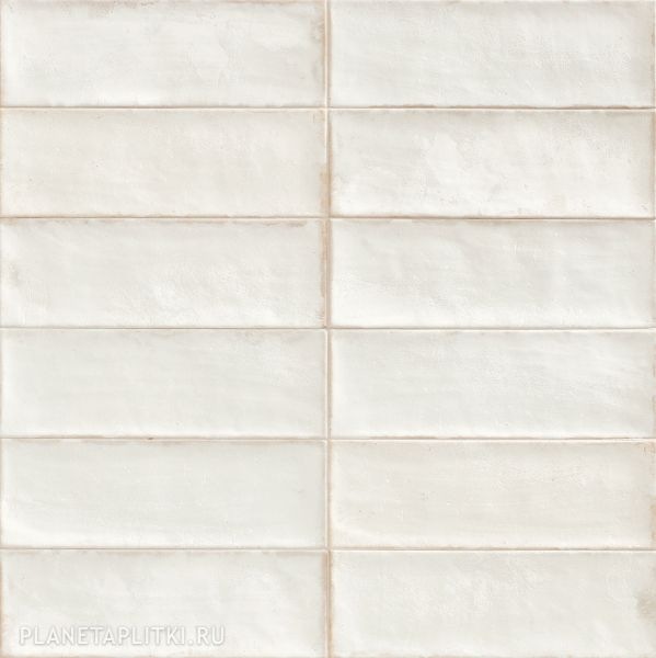 Настенная плитка MAINZU ALBORAN WHITE сатинированная 10x30 PT03426