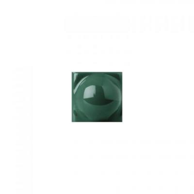 Tassello Bombato Verde 2x2