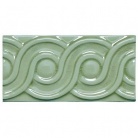 Напольная плитка ADEX MODERNISTA RELIEVE CLASICO C/C VERDE CLARO 7,5x15 