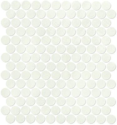 Напольная плитка FAP CERAMICHE Color Now Ghiaccio Round Mosaico 
