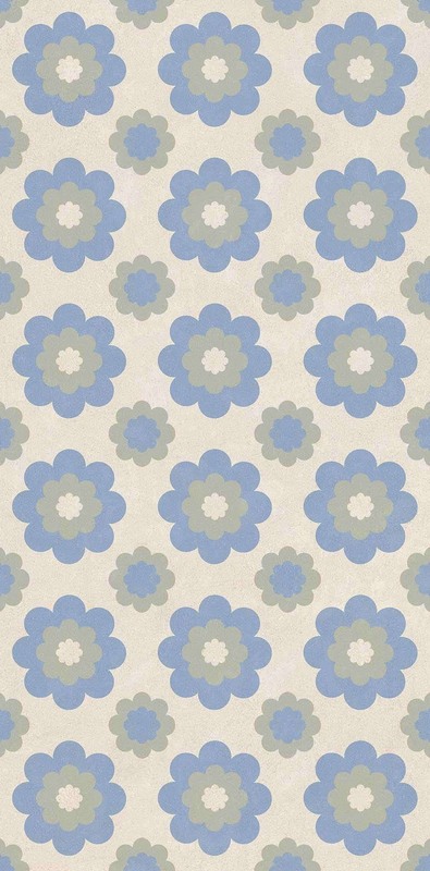 Керамогранит PIEMME Homey Flower Chalk Nat/Ret 60X120 (05242)