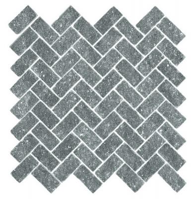 Напольная плитка ITALON Genesis Jupiter silver mosaico cross 