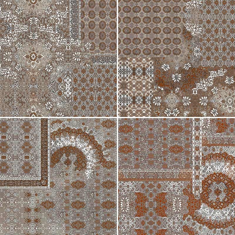 Напольная плитка CIR SERENISSIMA Riabita il Cotto INSERTO PATTERN BEIGE S/4 10x10 