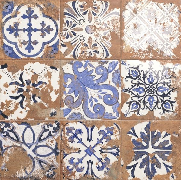 Декор MAINZU ANTHOLOGY COTTO матовая 20x20 PT03359