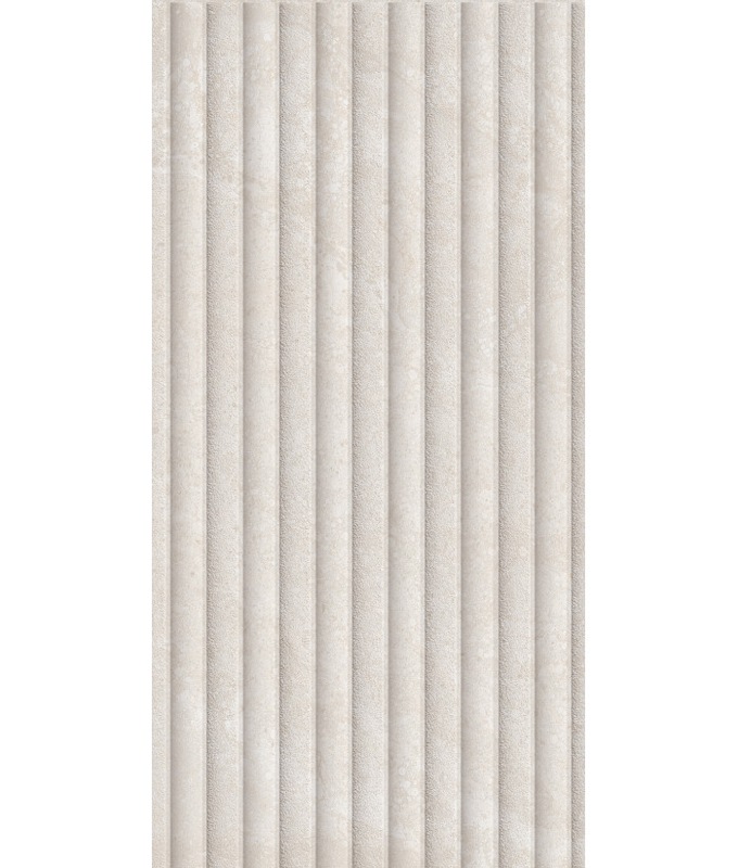 Керамогранит AVA CERAMICA VELARIS Decoro Colonna 3D Bianco матовая 60x120 2631C2