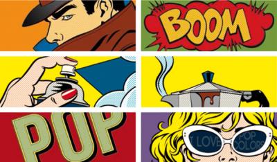  IMOLA POP CARTOON 2 MIX 12.5x33.3 