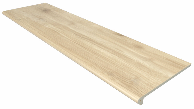 Ступень GRES ARAGON RODENO Peldaño Redondo 120 Roble Liso 30x120 970466