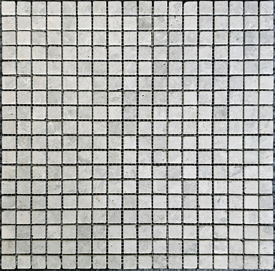 Мозаика Pixel Tundra Grey матовая 30.5x30.5 PIX 327