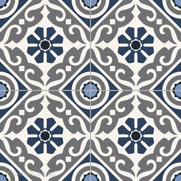 Керамогранит GAYAFORES MUSA BLUE матовая 33.15x33.15 200000000000015881
