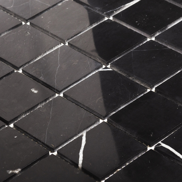 Напольная плитка STARMOSAIC Classic BLACK POLISHED 48х48 