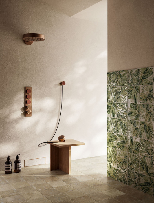 Керамическая плитка Serenissima Cir COTTO DEL CAMPIANO в интерьере CottoCampiano_terra-di-pienza-2