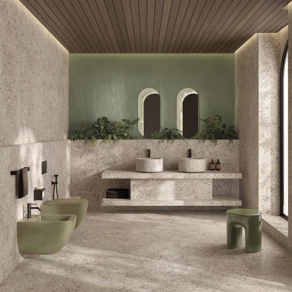  FAP CERAMICHE MATERIA BRILLANTE Riflessi Bosco Brillante 50x120 RT 