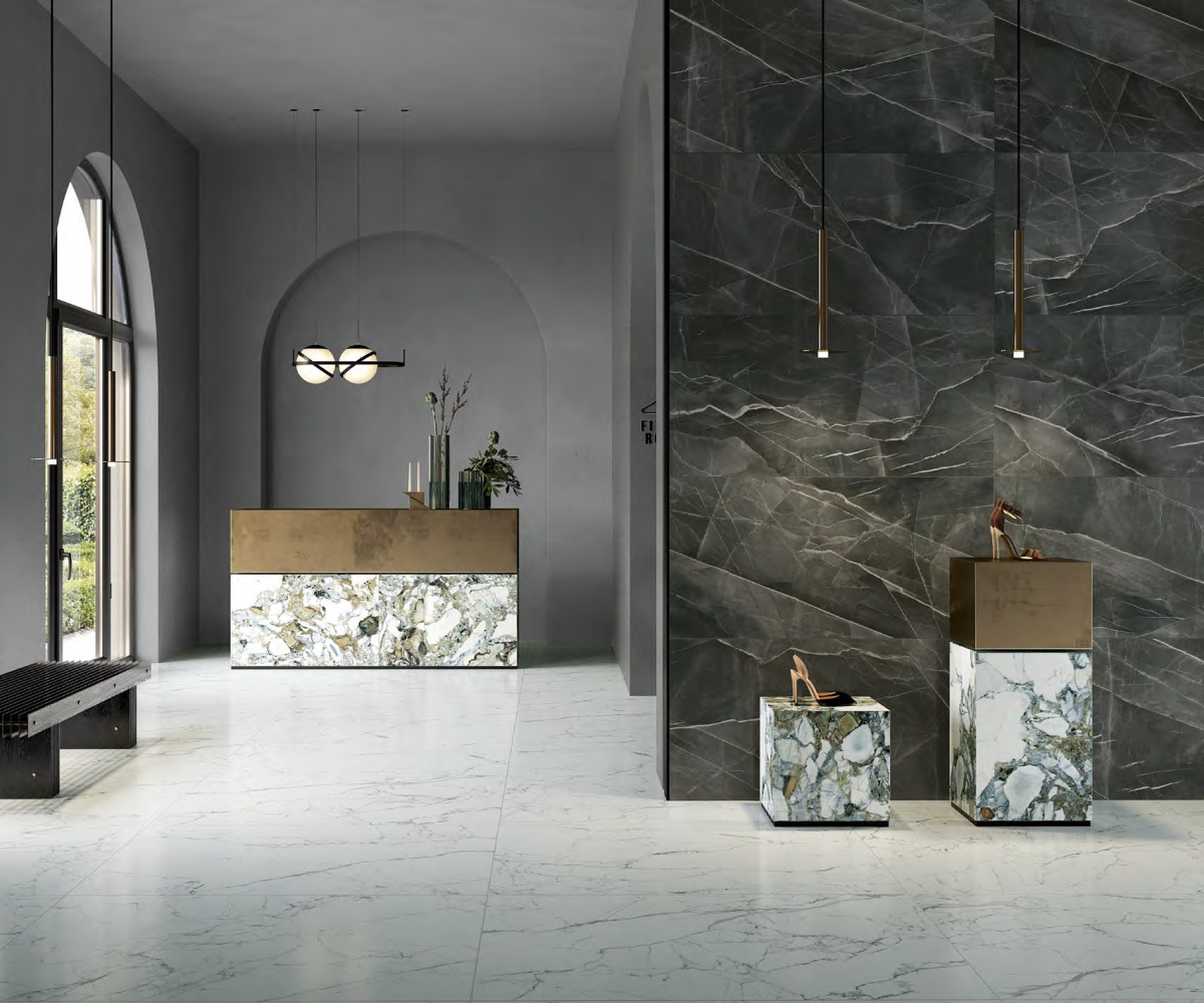  Vitra Citymarble Амазония Мультиколор 7ЛПР R9 60X120 