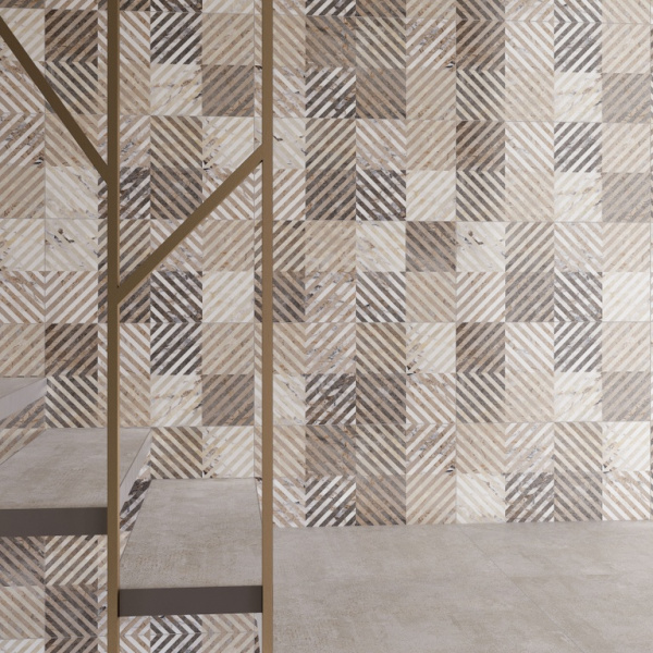  Vitra Marble-X Скайрос Кремовый 7ЛПР 60x60 