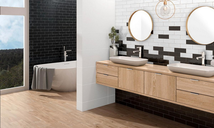 Керамическая плитка PAMESA MAYFAIR в интерьере m7