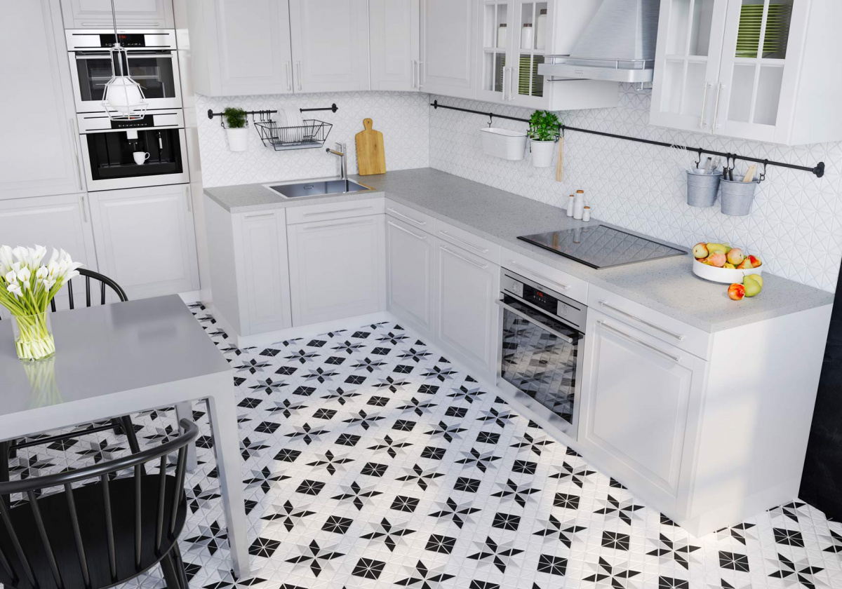 Напольная плитка STARMOSAIC Albion ASTRA GREY 60x40 