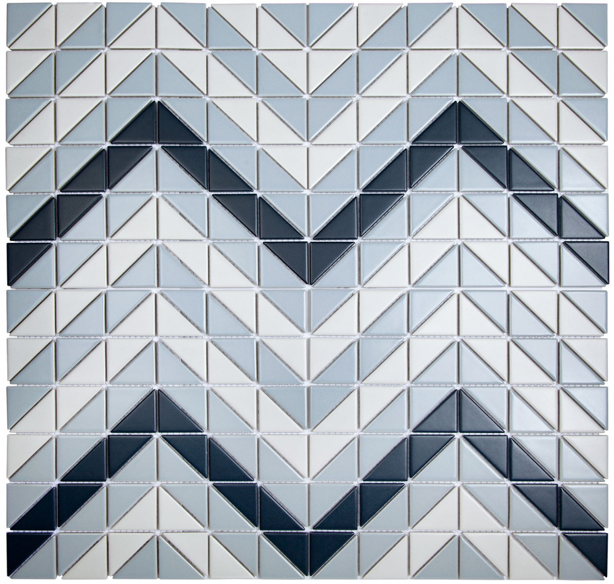 Напольная плитка STARMOSAIC Albion WAVE BLUE 60x40 