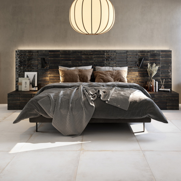 Керамическая плитка Rondine MANHATTAN4 в интерьере m1