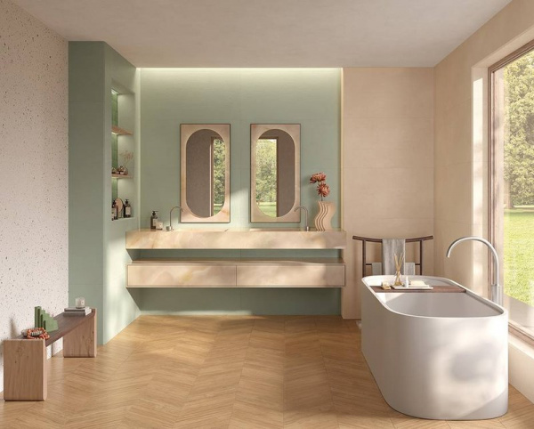  FAP CERAMICHE TRUE COLOR Drop White Matt RT 50x120 