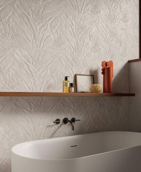 FAP CERAMICHE NOBU Litia White Matt 50x120 