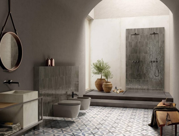 FAP CERAMICHE GLIM Grigiofum BR 6x24 