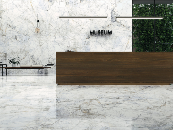  MUSEUM SUPREME 4D White SP/100x180/R 100x180x0,8 