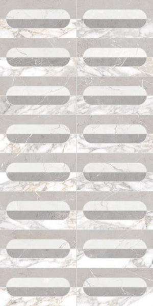 Декор FLAVIKER SUPREME MEMORIES Sequence Cold глянцевая 60x120 PF60016378