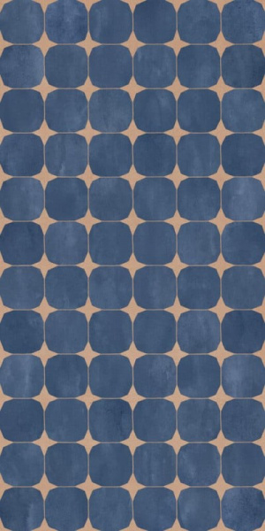 Декор ABK KALEIDOS Scale Mini Indigo матовая 60x120 PF60016491