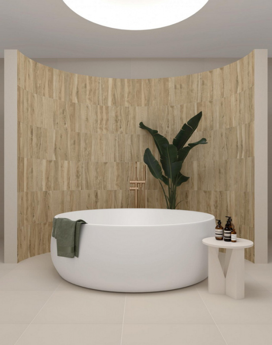 Керамическая плитка PAMESA ROVERE в интерьере ro13