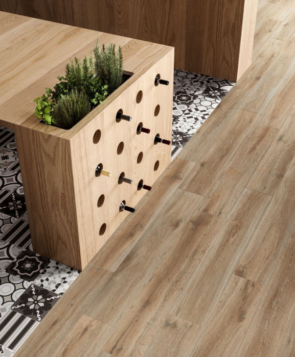 Керамическая плитка SANT AGOSTINO BARKWOOD в интерьере barkwood-3