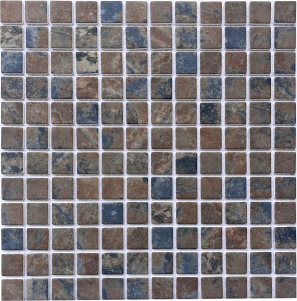 Мозаика Pixel Стекло матовая 30x30 PIX 761