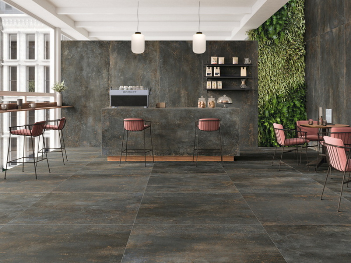 Керамическая плитка BENADRESA RHODIUM в интерьере 6
